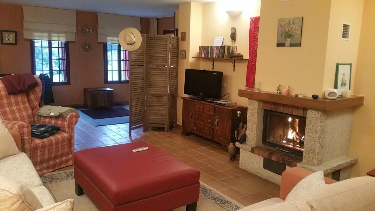 Willa A Casa Do Buxo Nogueira De Ramuin Zewnętrze zdjęcie