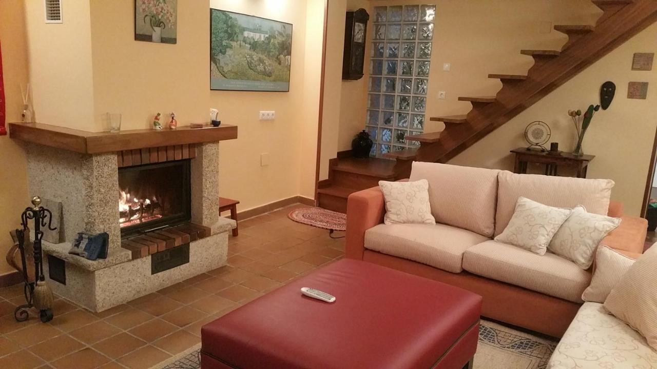 Willa A Casa Do Buxo Nogueira De Ramuin Zewnętrze zdjęcie