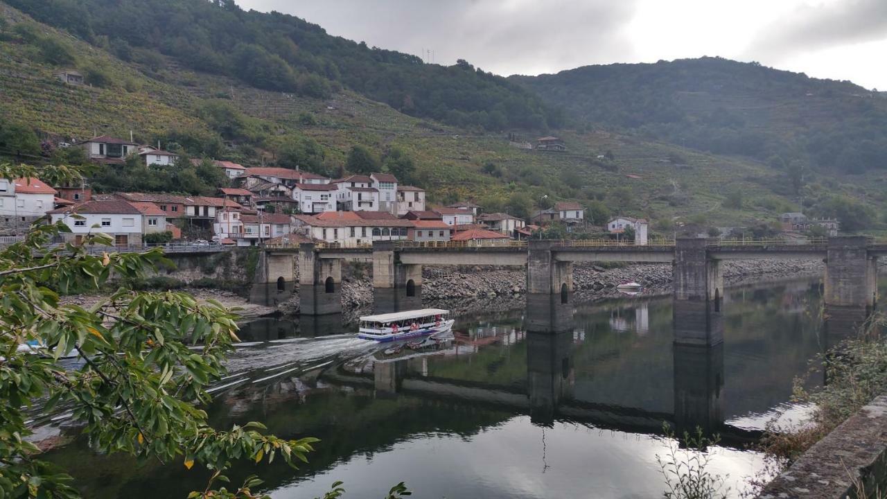 Willa A Casa Do Buxo Nogueira De Ramuin Zewnętrze zdjęcie