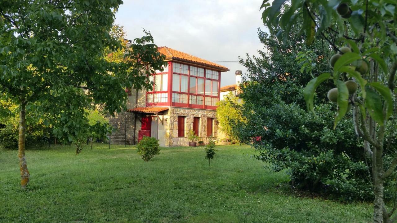 Willa A Casa Do Buxo Nogueira De Ramuin Zewnętrze zdjęcie