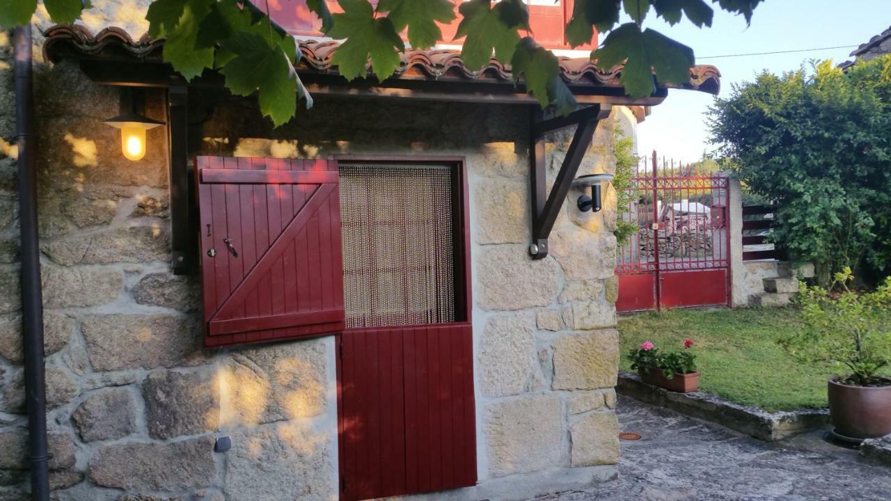 Willa A Casa Do Buxo Nogueira De Ramuin Zewnętrze zdjęcie