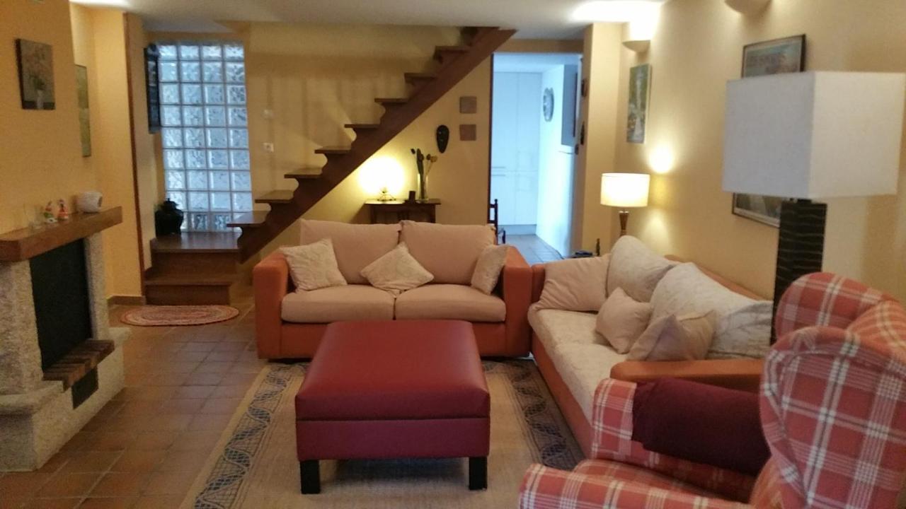 Willa A Casa Do Buxo Nogueira De Ramuin Zewnętrze zdjęcie